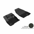 Lastplay Lincoln Nautilus F1 Floor Liner for 2019 & MKX 2016-2018 Kagu R1 - Black LA3861616